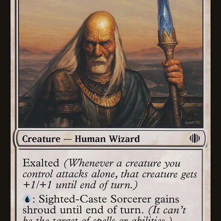 Sighted-Caste Sorcerer [Shards of Alara]
