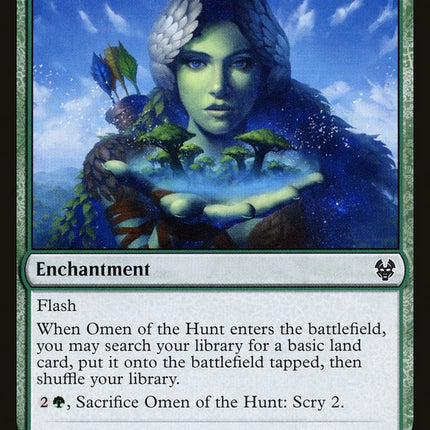 Omen of the Hunt [Theros Beyond Death]