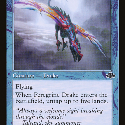 Peregrine Drake (Retro) [Dominaria Remastered]