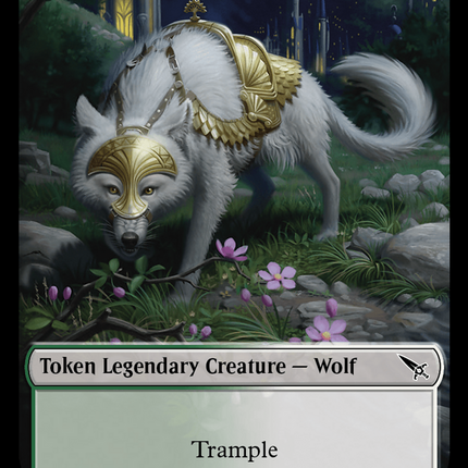 Thopter (0020) // Voja Fenstalker Double-Sided Token [Murders at Karlov Manor Tokens]