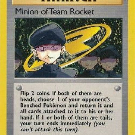 Minion of Team Rocket (113/132) [Gym Heroes Unlimited]