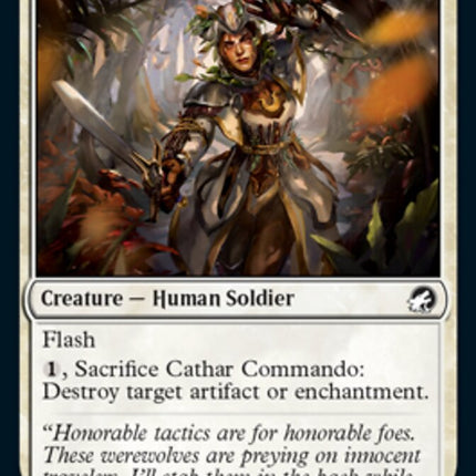 Cathar Commando [Innistrad: Midnight Hunt]