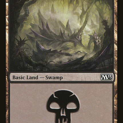 Swamp (240) [Magic 2013]