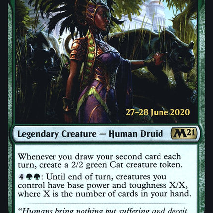 Jolrael, Mwonvuli Recluse [Core Set 2021 Prerelease Promos]