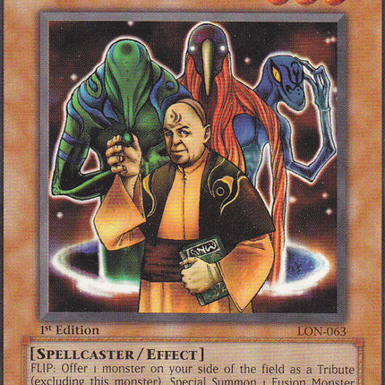 Summoner of Illusions [LON-063] Common