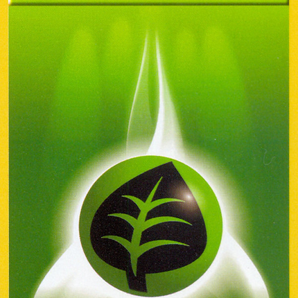 Grass Energy (99/102) (Shadowless) [Base Set 1st Edition]