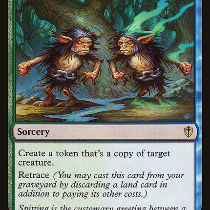 Spitting Image [Commander 2016]