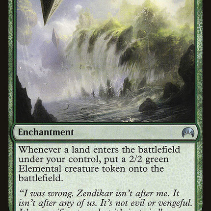 Zendikar's Roil [Magic Origins]
