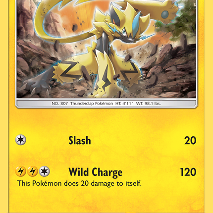 Zeraora (52/181) [Sun & Moon: Team Up]