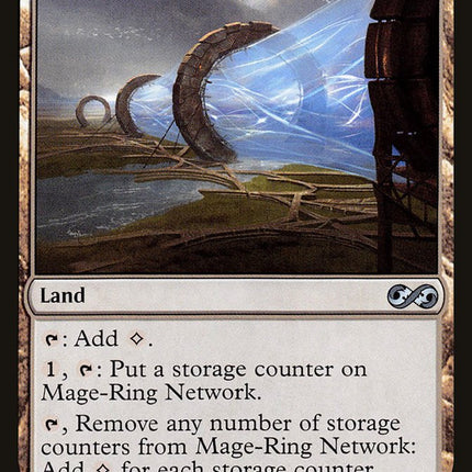 Mage-Ring Network [Ultimate Masters]