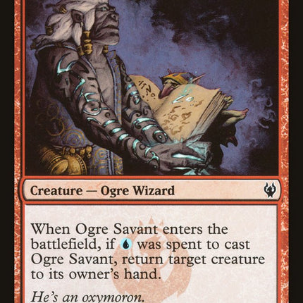 Ogre Savant [Duel Decks: Izzet vs. Golgari]