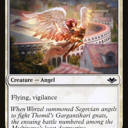 Segovian Angel [The List]