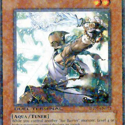 Cryomancer of the Ice Barrier [DT01-EN012] Rare