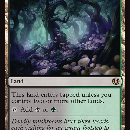 Deathcap Glade [Innistrad Remastered]