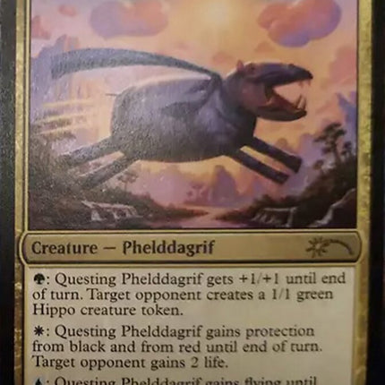Questing Phelddagrif (671) [Secret Lair Drop Promos]