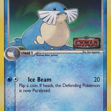 Sealeo (37/108) (Stamped) [EX: Power Keepers]