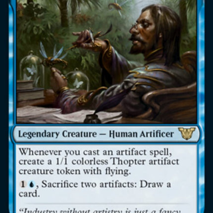 Sai, Master Thopterist [Kamigawa: Neon Dynasty Commander]