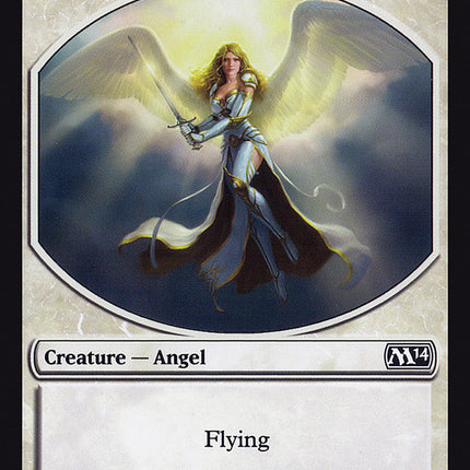 Angel Token [Magic 2014 Tokens]