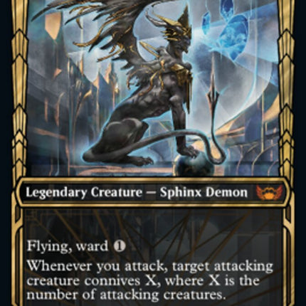 Raffine, Scheming Seer (Showcase Golden Age Gilded Foil) [Streets of New Capenna]