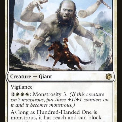 Hundred-Handed One [Conspiracy: Take the Crown]