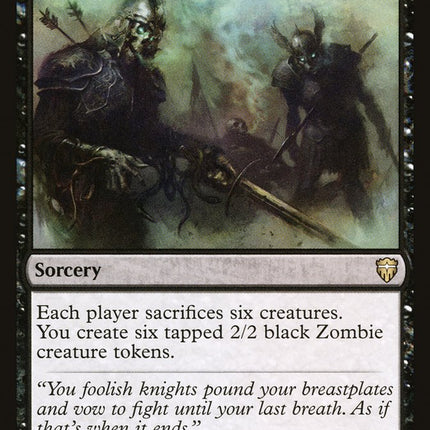 Necrotic Hex [Commander Legends]