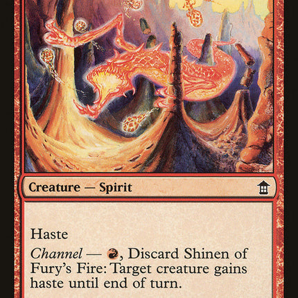 Shinen of Fury's Fire [Saviors of Kamigawa]