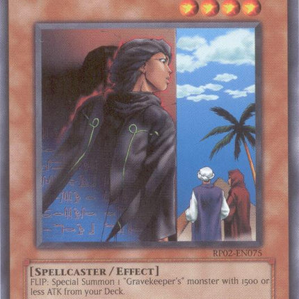 Gravekeeper's Spy [RP02-EN075] Common