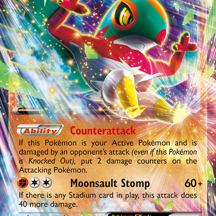 Hawlucha EX (64/111) [XY: Furious Fists]