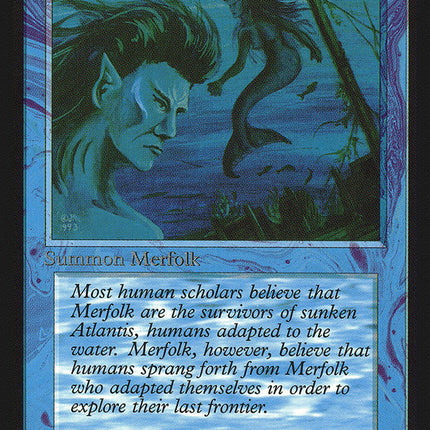 Merfolk of the Pearl Trident [International Collectors' Edition]
