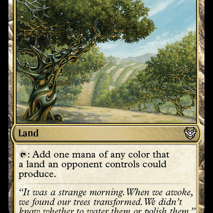 Exotic Orchard (OTC) [The List]