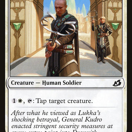 Checkpoint Officer [Ikoria: Lair of Behemoths]