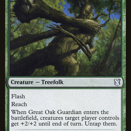 Great Oak Guardian [Commander 2019]