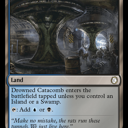 Drowned Catacomb (Surge Foil) [Fallout]