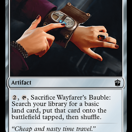 Wayfarer's Bauble [Doctor Who]