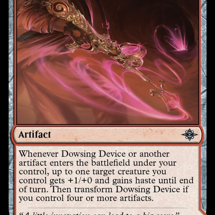 Dowsing Device // Geode Grotto [The Lost Caverns of Ixalan]