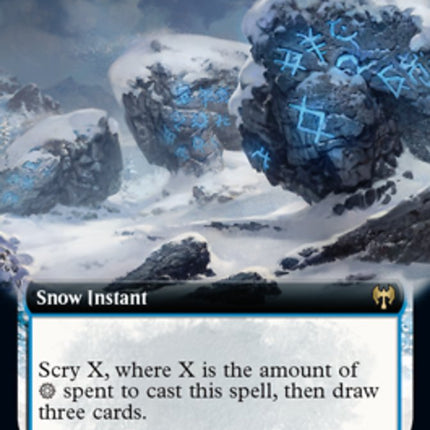 Graven Lore (Extended Art) [Kaldheim]