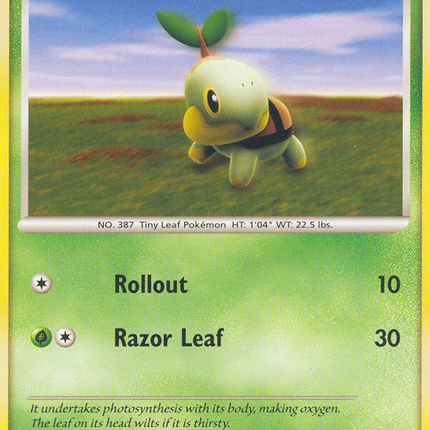 Turtwig (77/100) [Diamond & Pearl: Majestic Dawn]