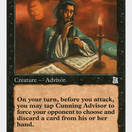 Cunning Advisor [Portal Three Kingdoms]