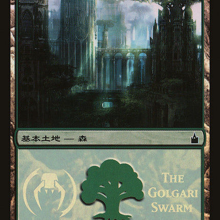 Forest - Golgari Swarm [Magic Premiere Shop 2005]
