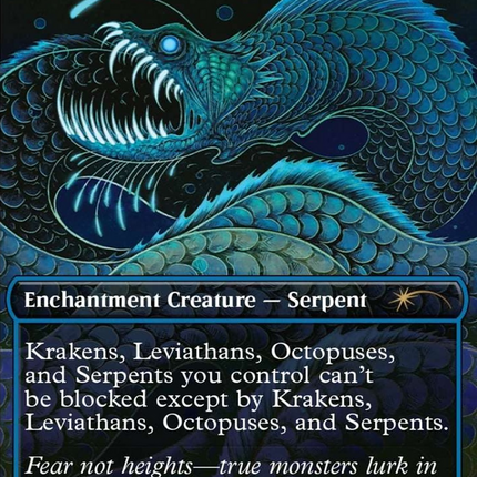 Serpent of Yawning Depths [Secret Lair Drop Series]