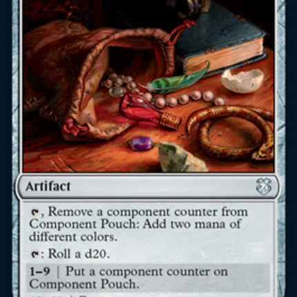 Component Pouch [Dungeons & Dragons: Adventures in the Forgotten Realms Commander]