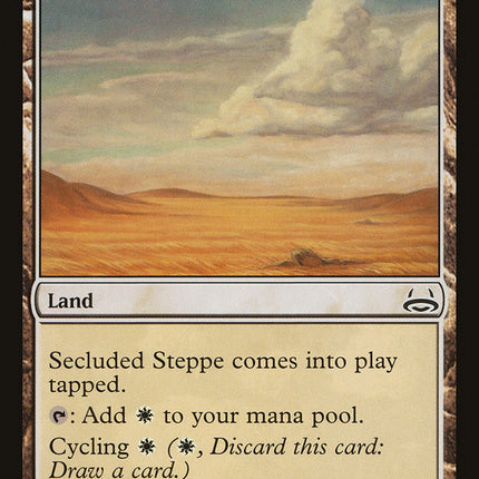 Secluded Steppe [Duel Decks: Divine vs. Demonic]
