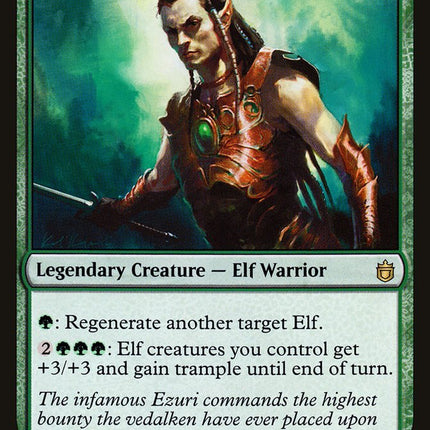 Ezuri, Renegade Leader [Commander Anthology]