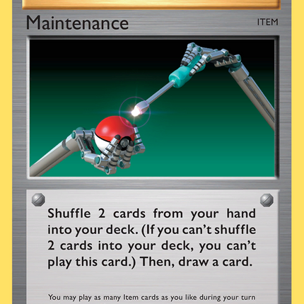 Maintenance (79/108) [XY: Evolutions]