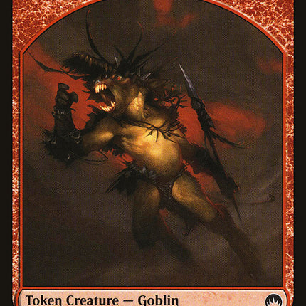 Goblin Token [Magic Origins Tokens]