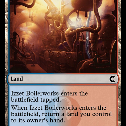 Izzet Boilerworks [Ravnica: Clue Edition]