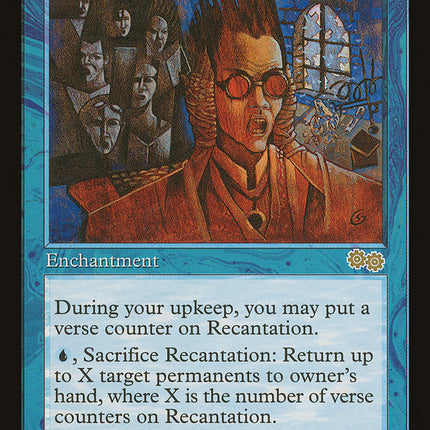Recantation [Urza's Saga]