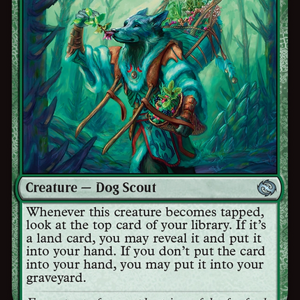 Traveling Botanist [Tarkir: Dragonstorm]