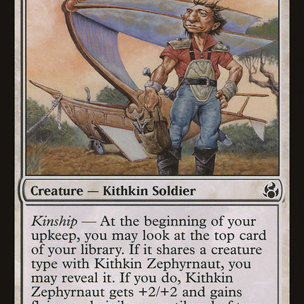Kithkin Zephyrnaut [Morningtide]
