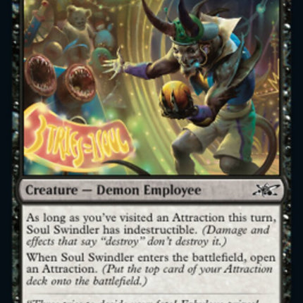 Soul Swindler (Galaxy Foil) [Unfinity]